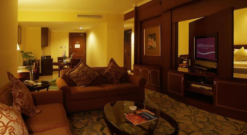 Aston Tropicana Hotel Bandung Exteriér fotografie