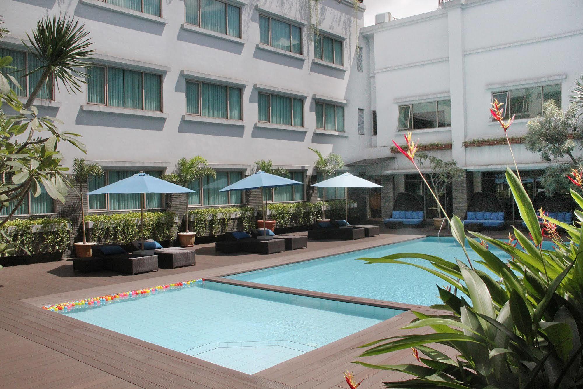 Aston Tropicana Hotel Bandung Exteriér fotografie